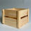 Thumbnail: Wooden Dried Flower Vase, Planter, Pot, Small Wooden Box, Storage, Organiser!