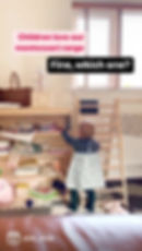 Montessori inspired Mini Climbing Frame - Child, Toddler