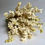Thumbnail: Natural Dried Flowers - White Delphinium Bunch / 30cm /Approx 20+ stems!