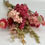 Thumbnail: Natural Dried Flower Bouquet 40 cm in length, HANDMADE, Mixed Flowers! Pink!