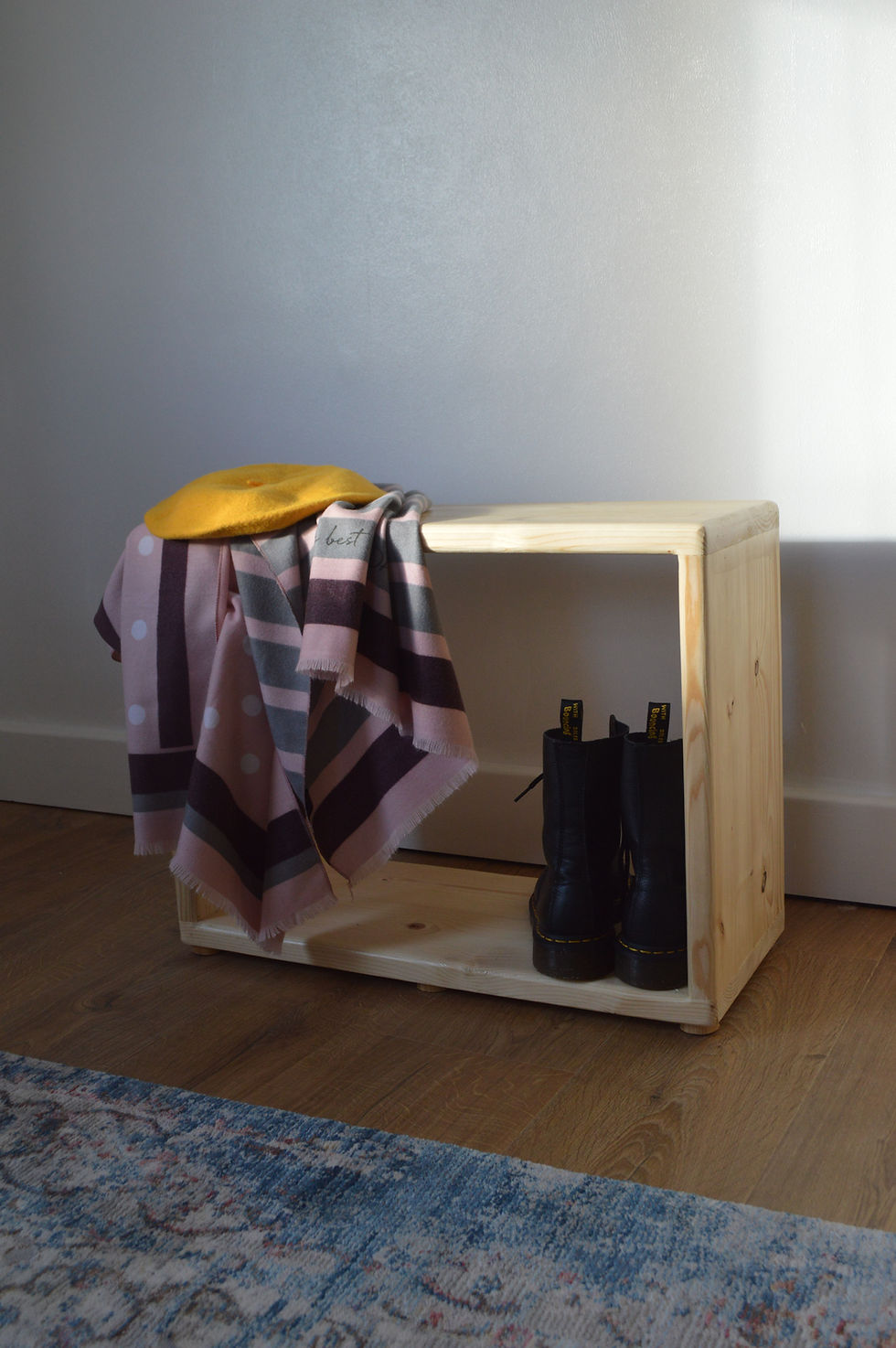 Thumbnail: Square with five different uses including Bench or Table