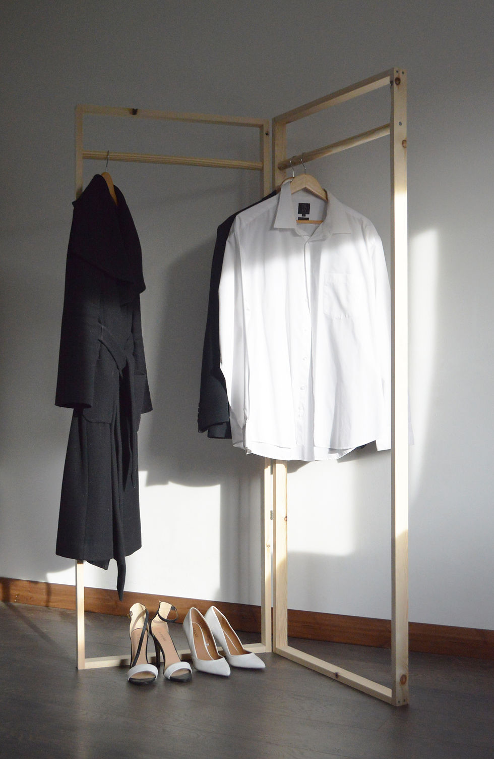 Thumbnail: Double Frame like Clothing Rail