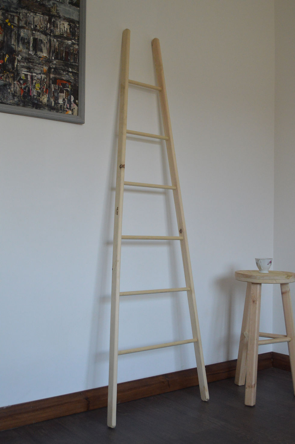 Thumbnail: Home Decorative Wooden Ladder