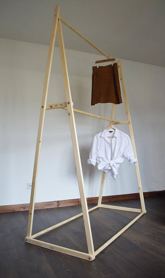 Double Hanging Clothes Rail