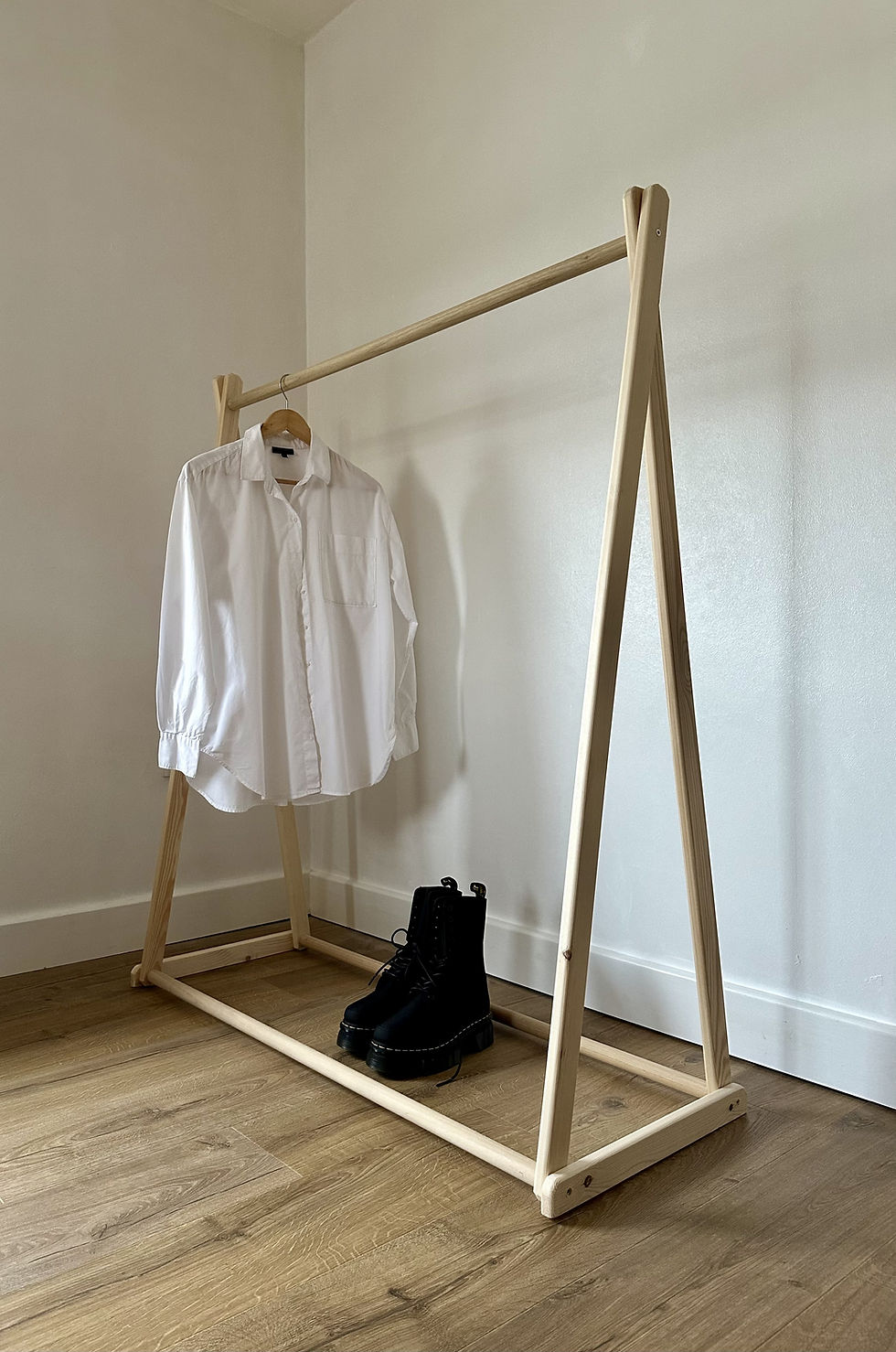 Thumbnail: Reserved for Lorenz. Clothes Rack 'Ava'