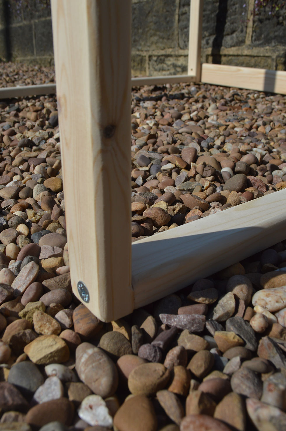 Thumbnail: Chunky Fitting Room with an extra slat with 3 hooks fixed!