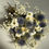 Thumbnail: Natural Dried Flower Bouquet "Vera", Handmade, Mixed Flowers! Thistle! Blue!