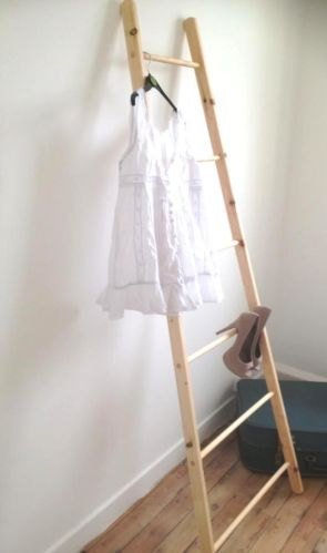 Thumbnail: Home Decorative Wooden Ladder
