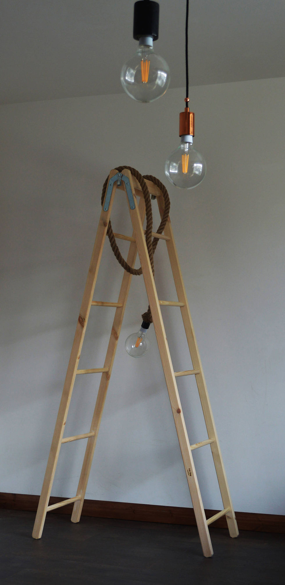 Thumbnail: Large double Retro Ladder