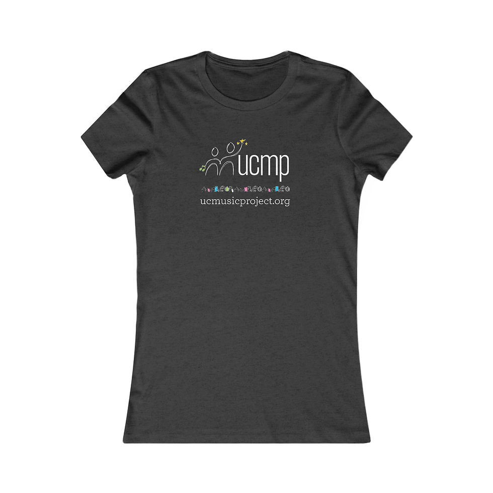 Thumbnail: Women's Tee with UCMP logo (front and back)