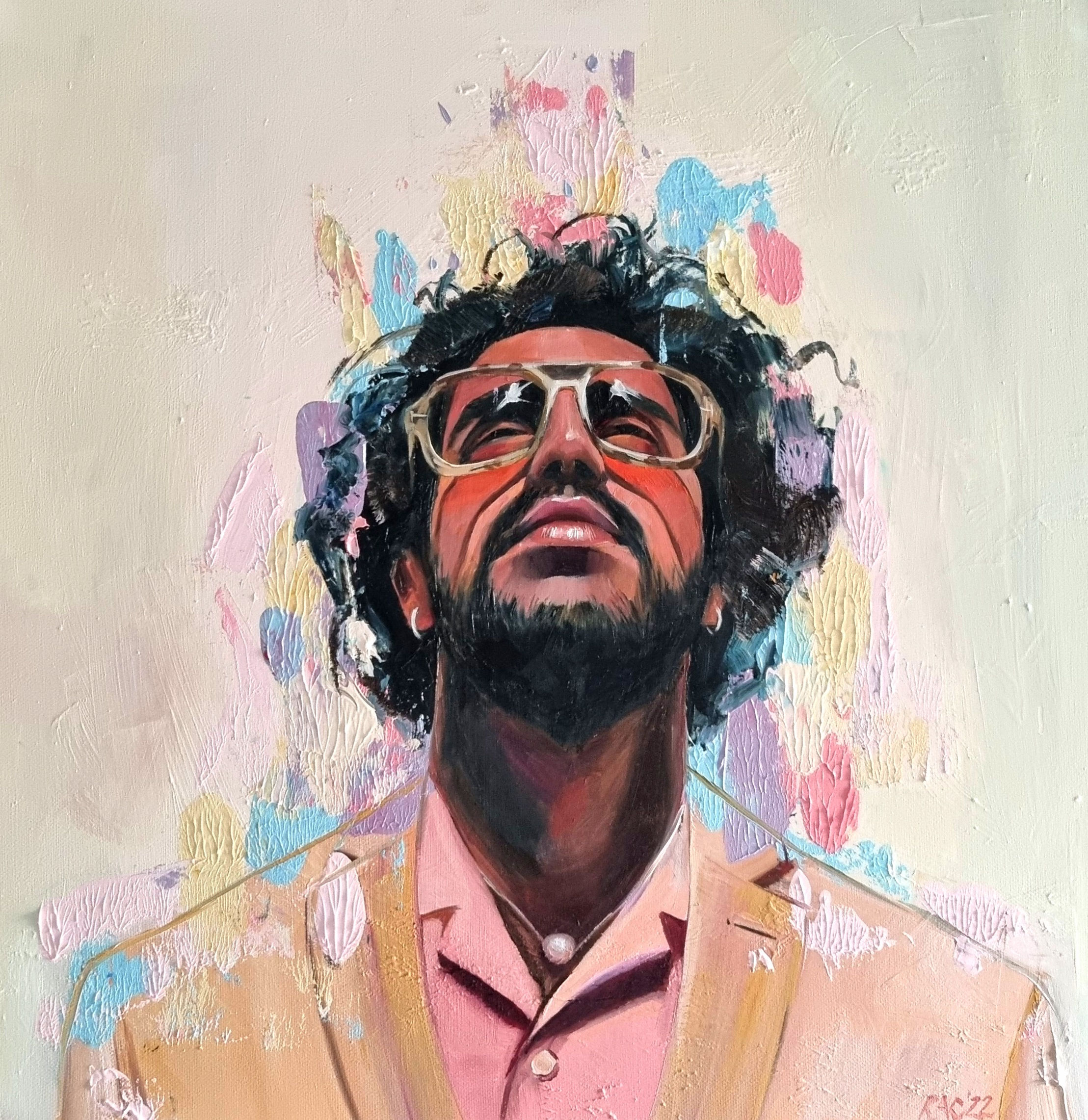 Original Oil Painting- Sun-Soaked II