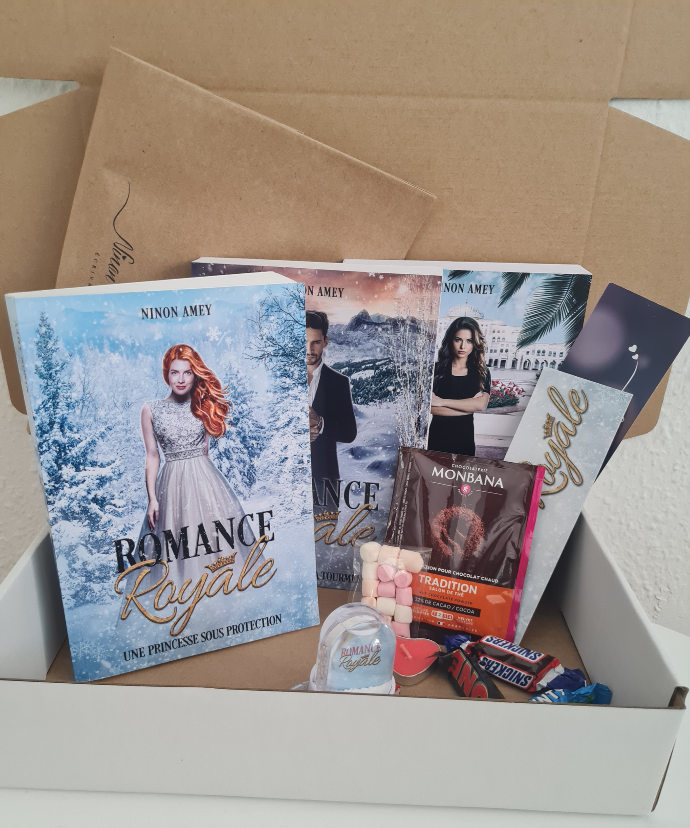 Box Romance royale