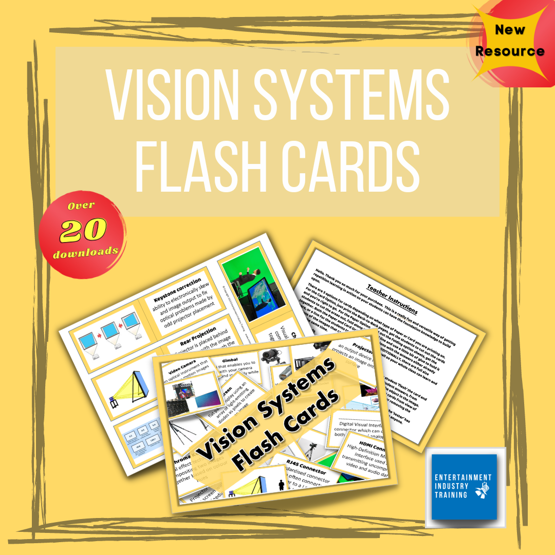 Vision Systems Flash Cards