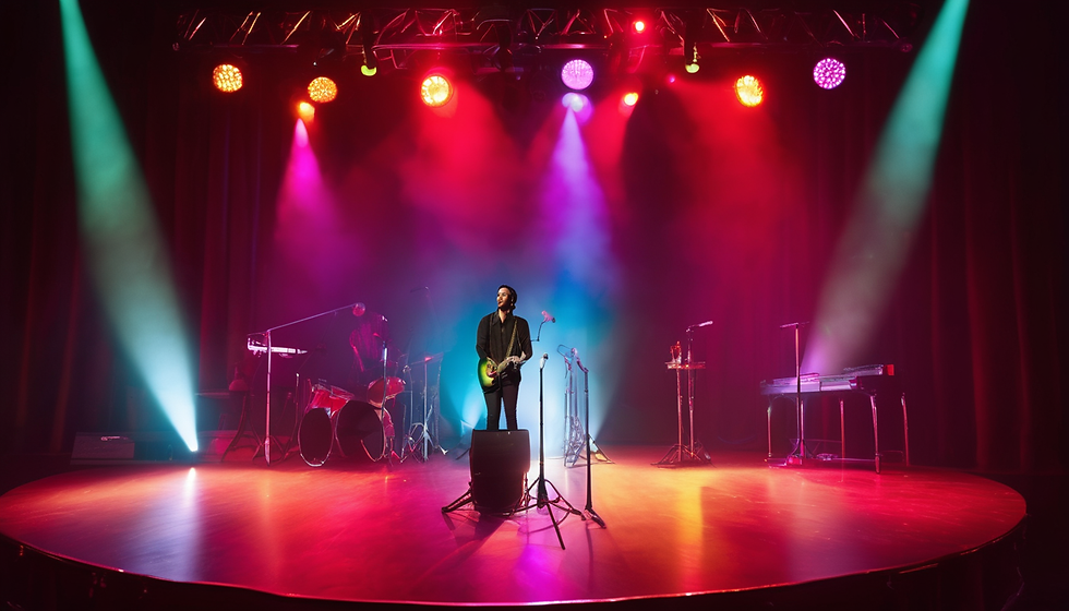 Indie Glow Winter Concert