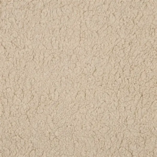Helle, beige-farbene Oberfläche mit rauer, unregelmäßiger Textur.