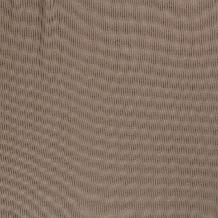 Schlichter, unifarbener Stoff in warmem Taupe-Braun mit feiner Textur.