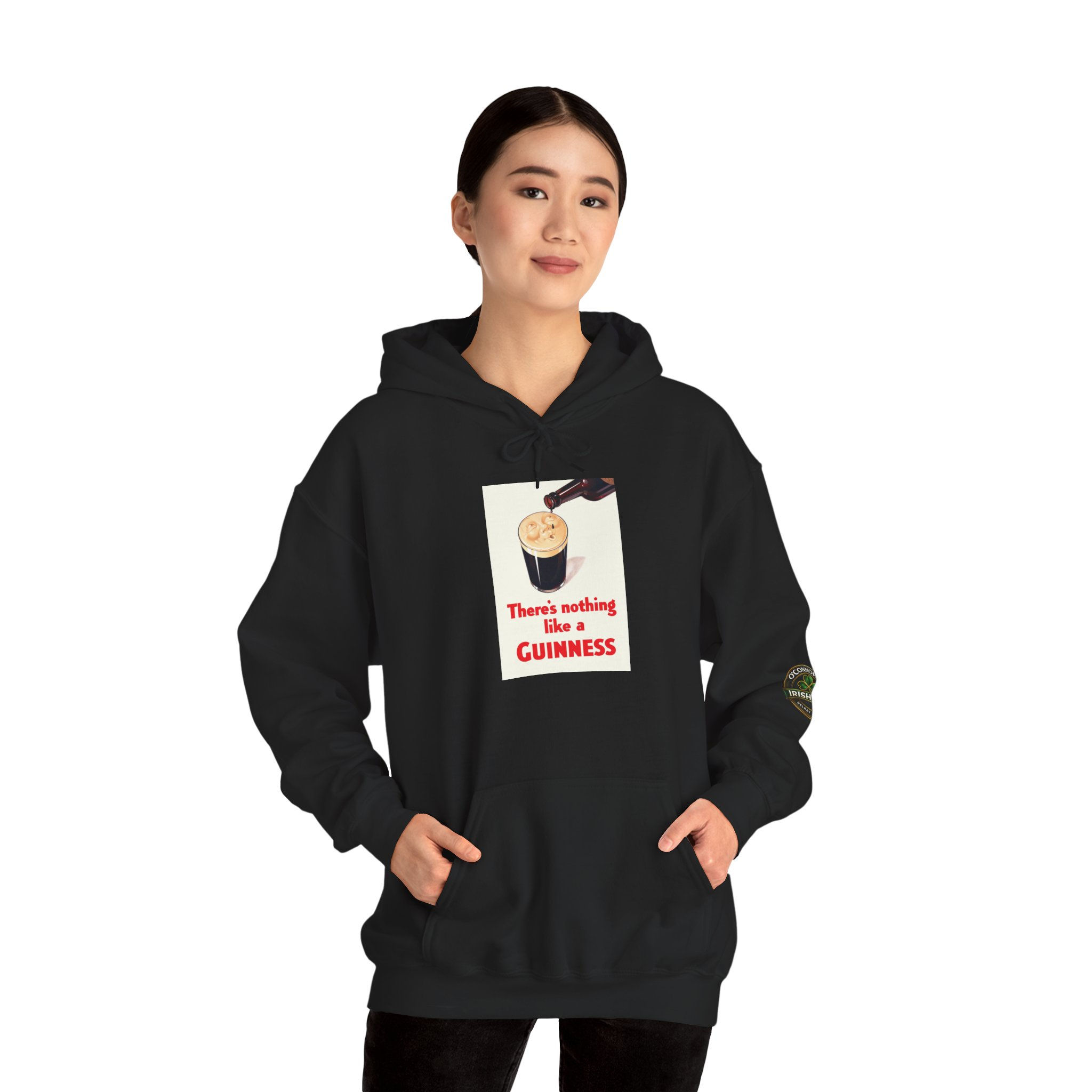 Guinness X Oconnors Hoodie – "There's Nothing Like a Guinness" Pullover