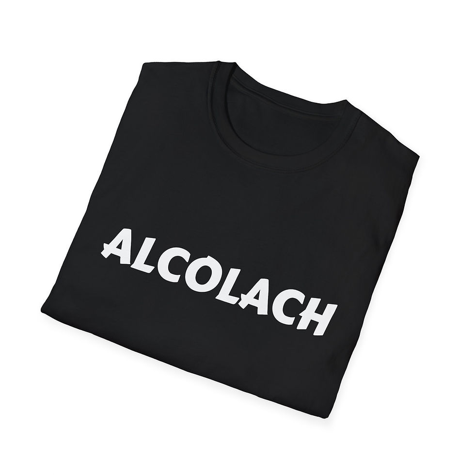 Thumbnail:  "ALCOLACH" Logo Tee (O'Connor's Delray Beach)