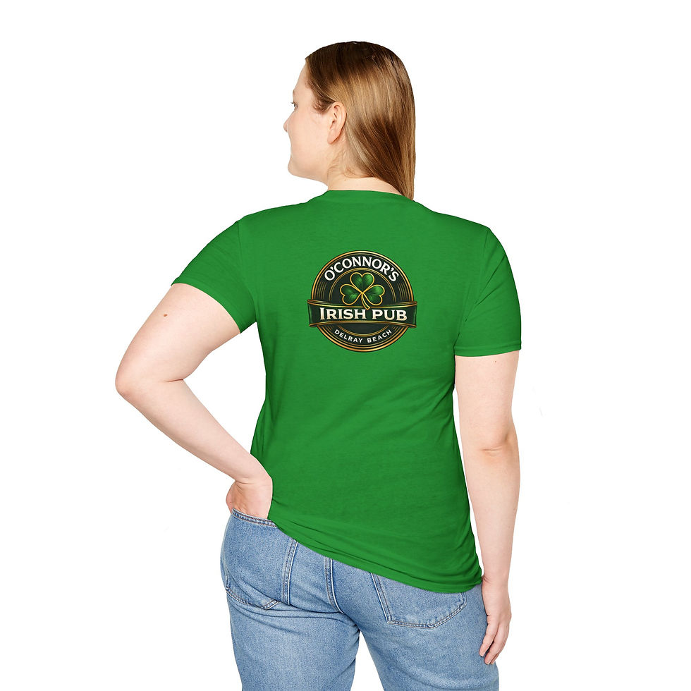 Thumbnail: Feckin Eejit T-Shirt — O'Connor's Irish Pub Logo Tee 