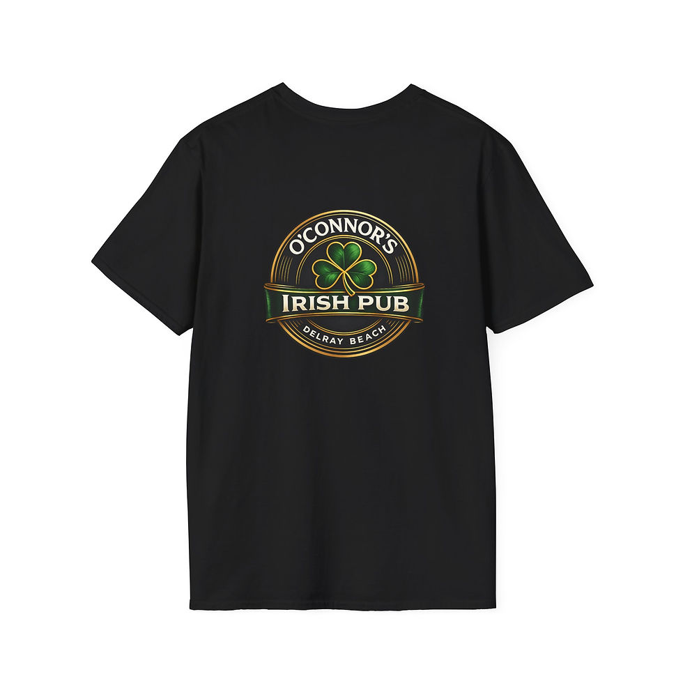 Thumbnail:  "ALCOLACH" Logo Tee (O'Connor's Delray Beach)