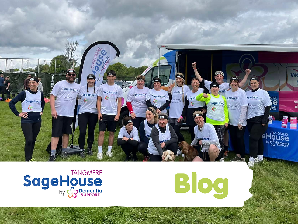 Sage House Team Takes on Mud Monsters Challenge to Support Local Dementia Services