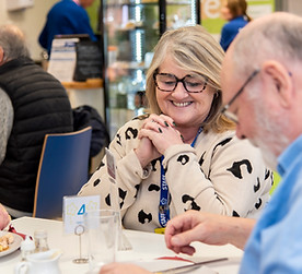 Lady and man at table in Daisy's Cafe.jpg