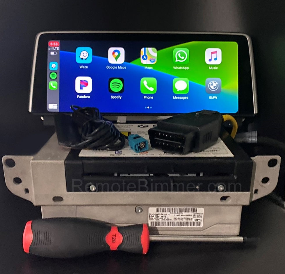 NBT to NBT EVO ID6 Retrofit Kit