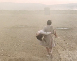 The Caves of Androzani review: The dying Fifth Doctor carries Peri to the TARDIS