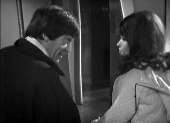 The Tomb of the Cybermen review: The Doctor (Patrick Troughton) and Victoria (Deborah Watling)
