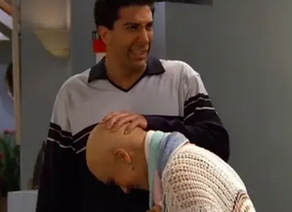 Image of the Fendahl review: We liken the Doctor and the skull to Ross in Friends when his girlfriend shaves her head