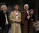 A link to our review of The Five Doctors