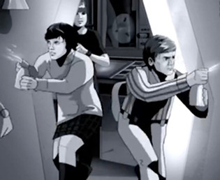 The Moonbase review: Ben and Jamie attack the Cybermen with Polly's chemical concoction