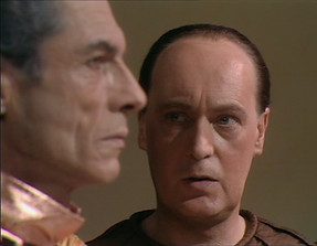 The Caves of Androzani review: Morgus, played by John Normington