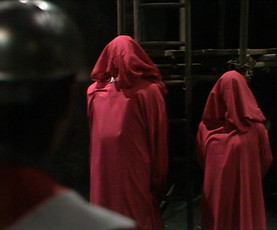 The Caves of Androzani review: The Doctor and Peri are captured