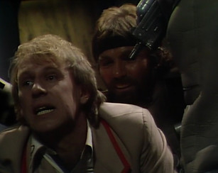 The Caves of Androzani review: This is the final story for the Fifth Doctor, played by Peter Davison