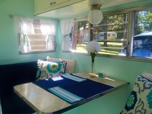 Sweet Mana  Vintage Trailer  Renovation