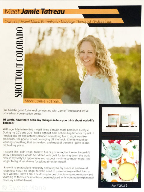 Sweet Mana botanical Skincare, Luxury Body Products, CBD, Lotion Candles