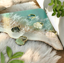 Elevate Your Style With Sweet Mana's Crystal Ring Bling