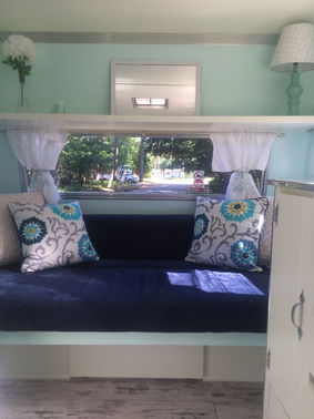 Sweet Mana  Vintage Trailer  Renovation