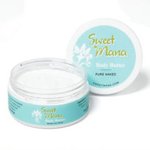 Sweet Mana's Pure Naked Unscented Body Butter