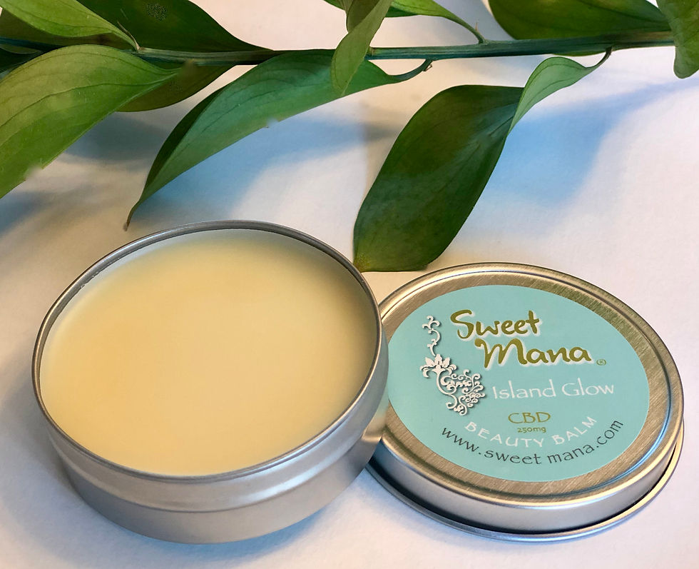 Thumbnail: Sweet Mana Island Glow CBD Beauty Balm