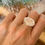 Thumbnail: Sweet Mana Crystal Wire Wrap Rings