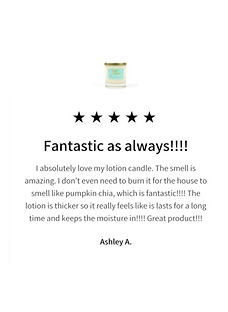 Sweet Mana Lotion Candle Review