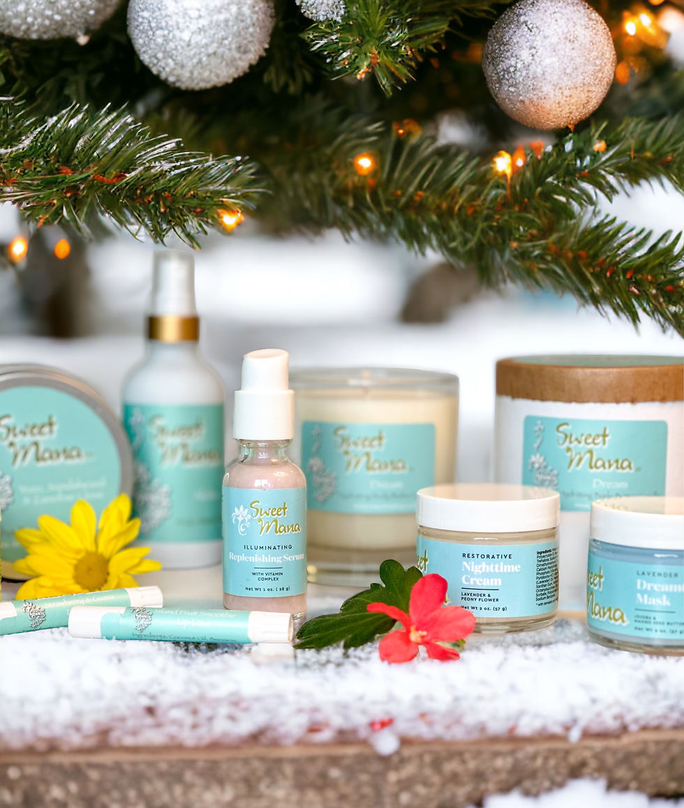 Sweet Mana Skincare Gift Guide