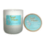 Sweet Mana CBD Body Butter Lotion Candle