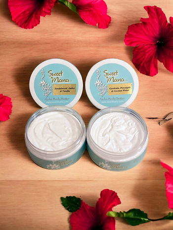 Sweet Mana's New Body Butter Just Launched