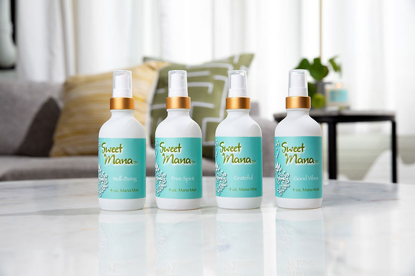 Sweet Mana's room and body sprays