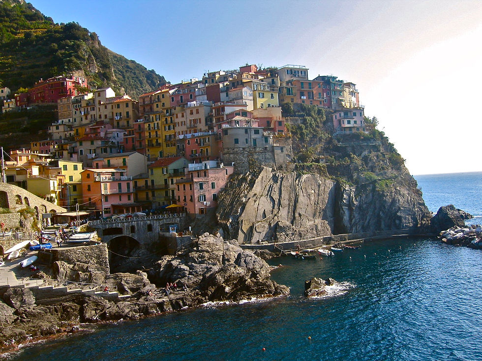 Sweet Mana Cinque terra Italy Photo