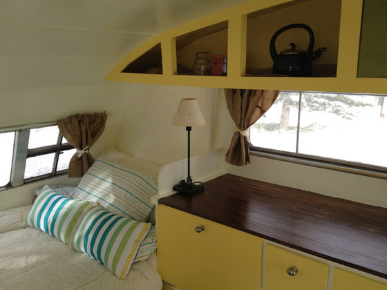 Sweet Mana  Vintage Trailer  Renovation