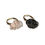 Thumbnail: Sweet Mana Crystal Wire Wrap Rings
